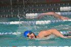 Swimming vs Babson  Wheaton College Swimming & Diving vs Babson College. - Photo By: KEITH NORDSTROM : Wheaton, Swimming